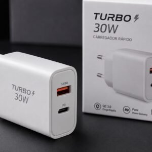 Carregador TurboCharge 30W